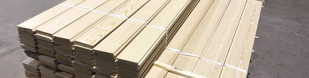 Tablas y Tarimas de madera de pino silvestre