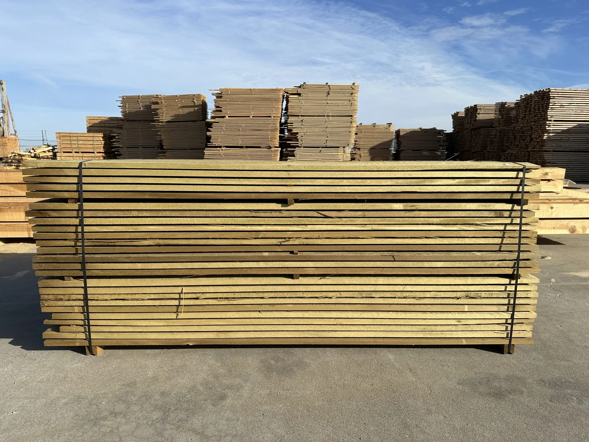 Tratamientos más comunes para la madera exterior