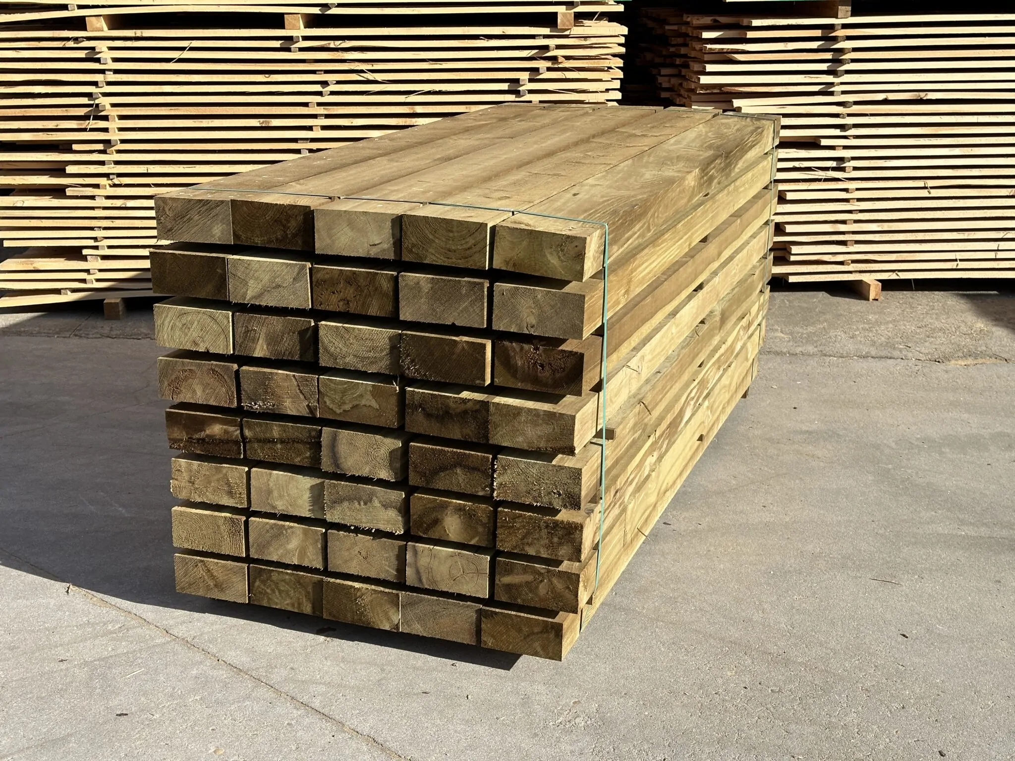 Tratamiento de la madera para exteriores