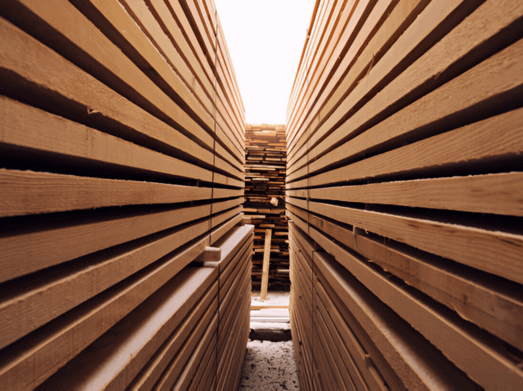 secado técnico de la madera