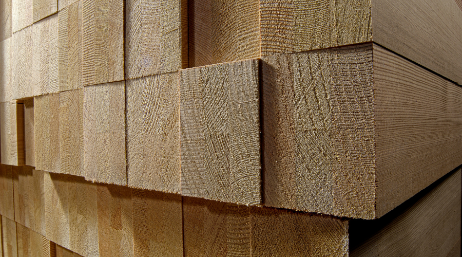 viga laminada de pino