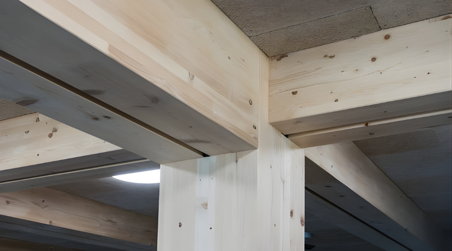 Ventajas estructurales de las vigas laminadas